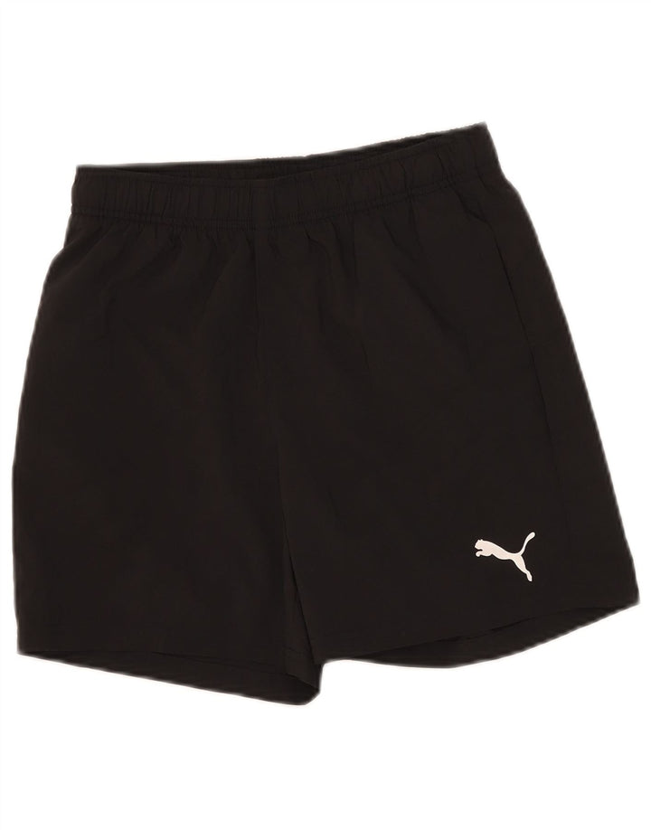Puma Boys Sport σορτς 13-14 ετών Μαύρο Πολυεστέρα