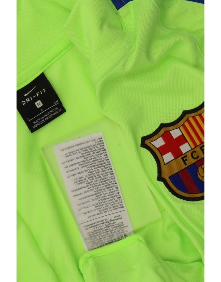 Ανδρική φόρμα Nike FCB Μπουφάν Nike Small Green Colourblock Polyester