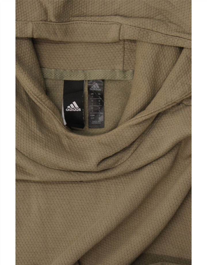 Adidas Ανδρικό Hoodie Jumper Μικρό Χακί