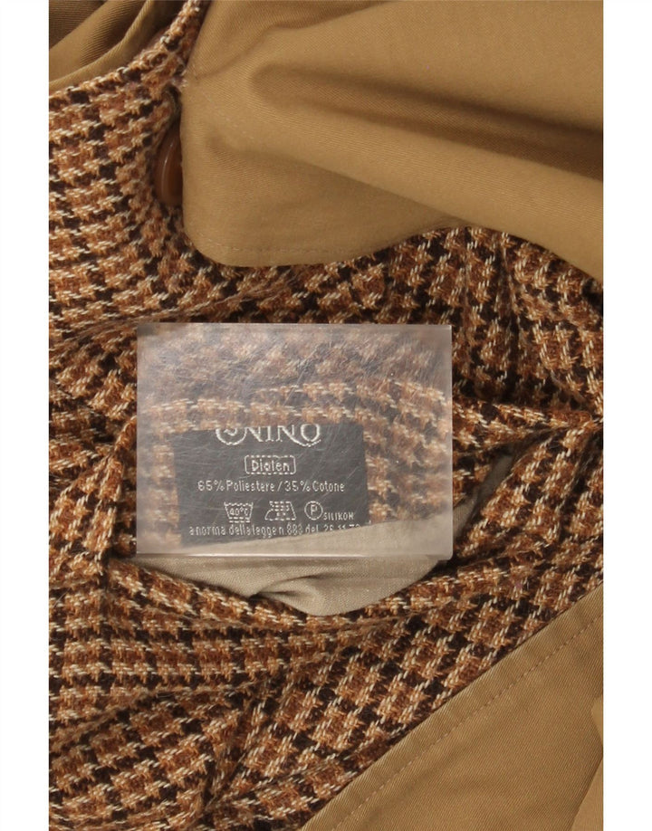 Salco Γυναικεία αναστρέψιμη καμπαρντίνα UK 14 Medium Khaki Polyester