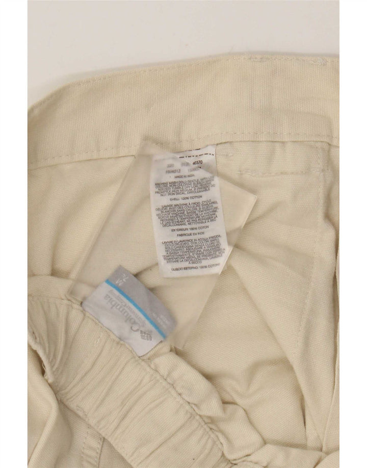 Ανδρικό σορτς Cargo Columbia Medium W32 Μπεζ βαμβακερό