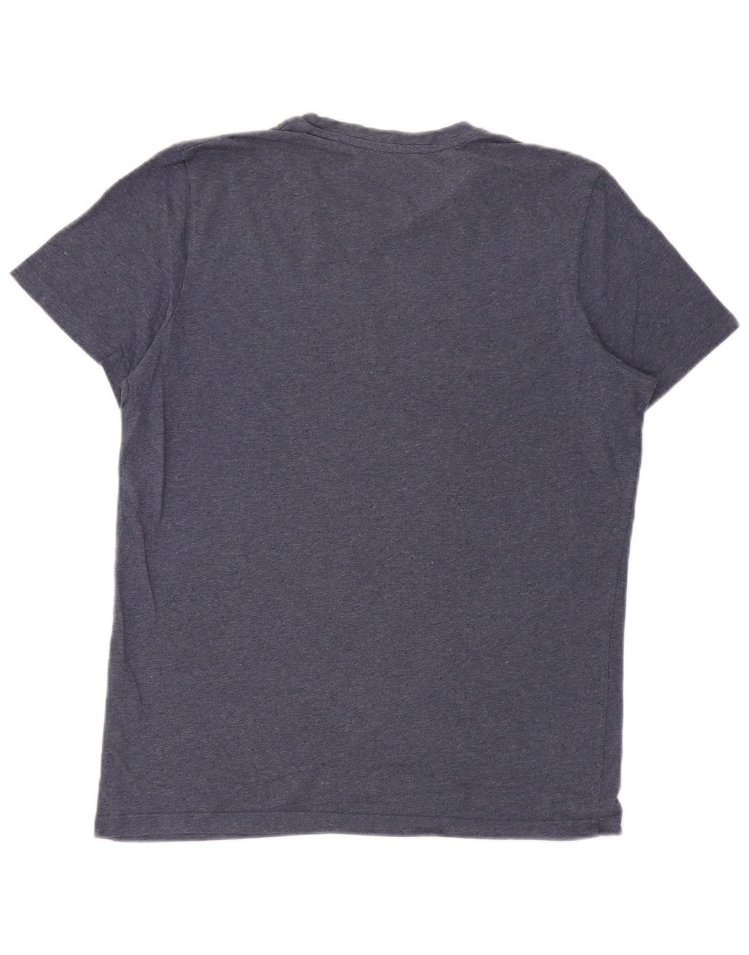 Ανδρικό γραφικό μπλουζάκι Jack & Jones Τοπ μεσαίου μπλε βαμβακερό