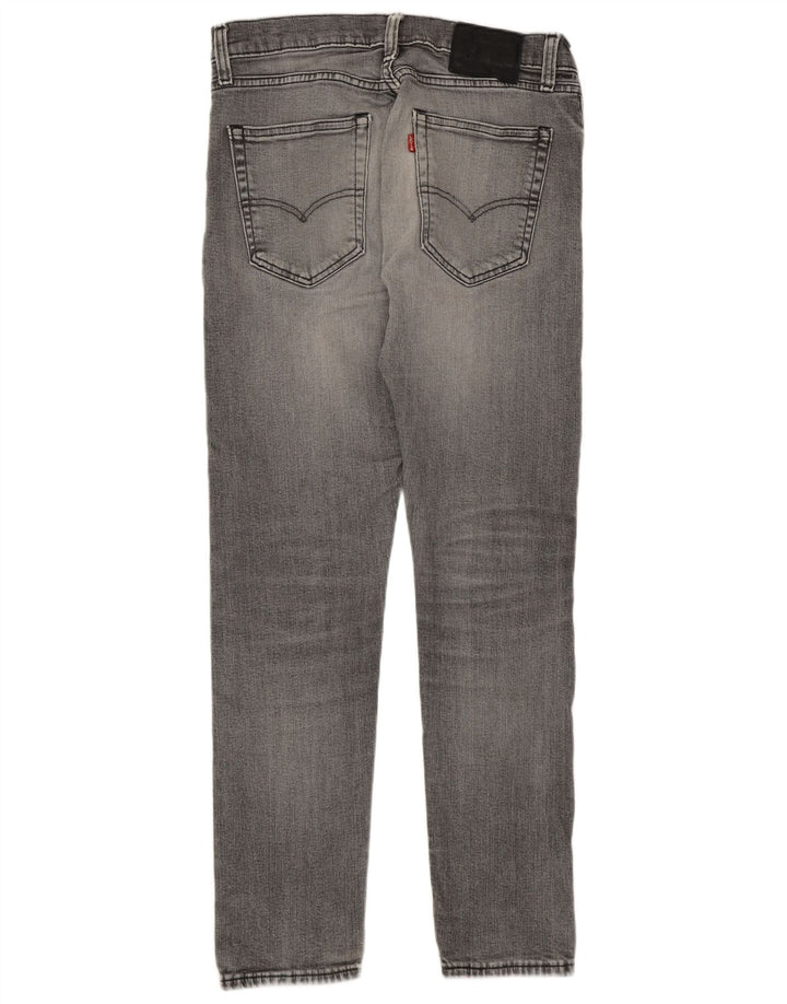 Ανδρικό τζιν Levi's Slim W32 L32 Γκρι βαμβακερό