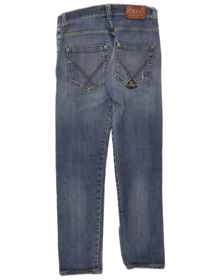 Roy Rogers Ανδρικό Slim Jeans W32 L30 Blue Cotton