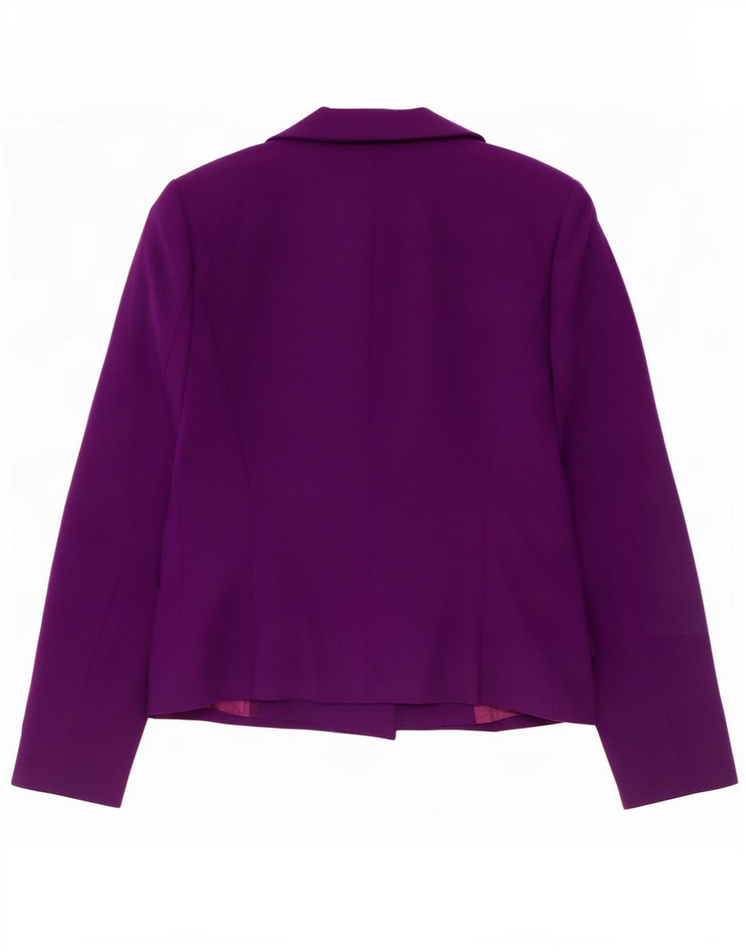 Zara Γυναικείο Σακάκι Blazer με διπλό στήθος UK 14 Large Purple