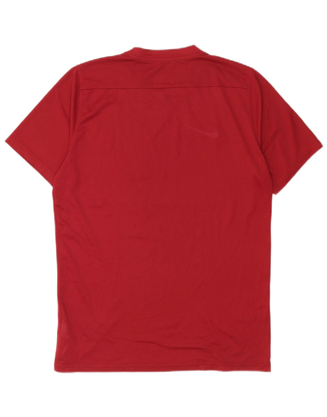 Ανδρικό μπλουζάκι Nike Dri Fit Top μεγάλο μπορντό πολυεστέρα