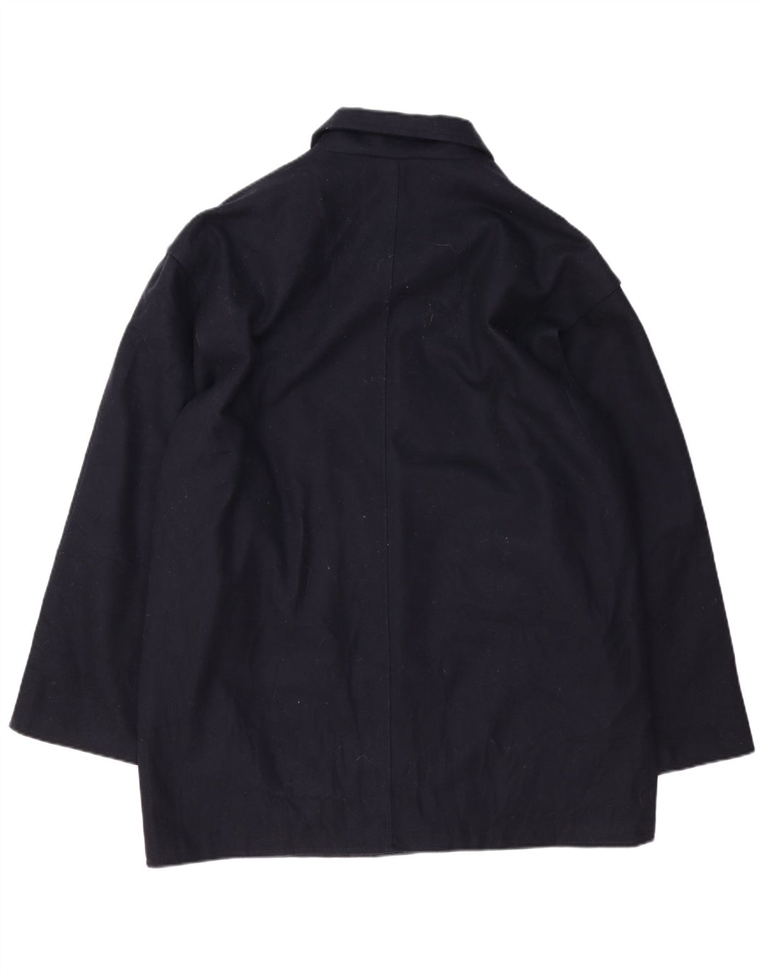 Ανδρικό παλτό Navigare UK 42 XL Navy Blue Wool