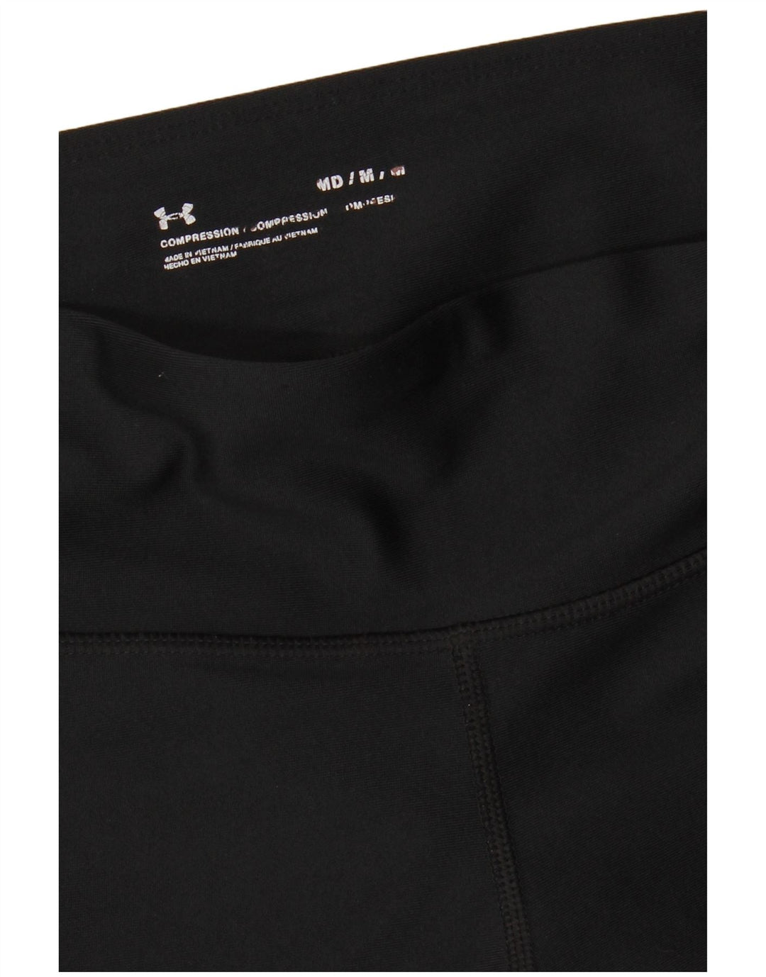 Under Armour Γυναικεία γραφικά κολάν UK 12 Medium Black