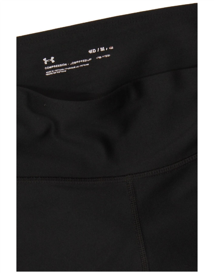 Under Armour Γυναικεία γραφικά κολάν UK 12 Medium Black