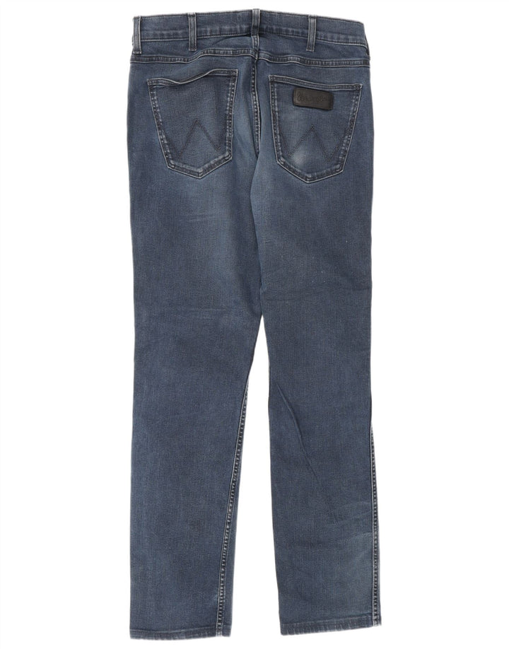 Ανδρικό τζιν Wrangler ίσιο W32 L30 Μπλε
