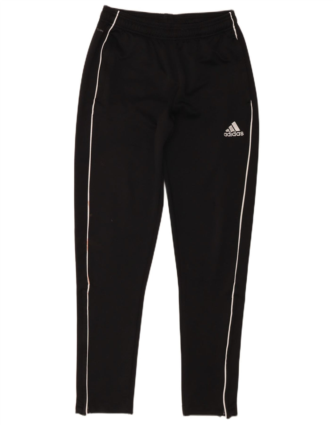 Παντελόνι αθλητικής φόρμας Adidas Boys Climalite 13-14 ετών μαύρο πολυεστέρα