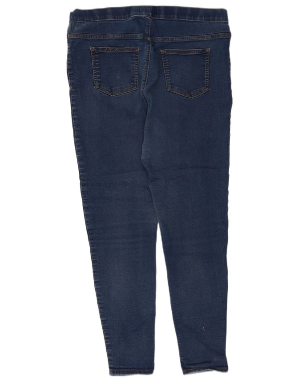 Marks & Spencer Γυναικεία Jegging Τζιν UK 16 Large W34 L26 Blue Cotton