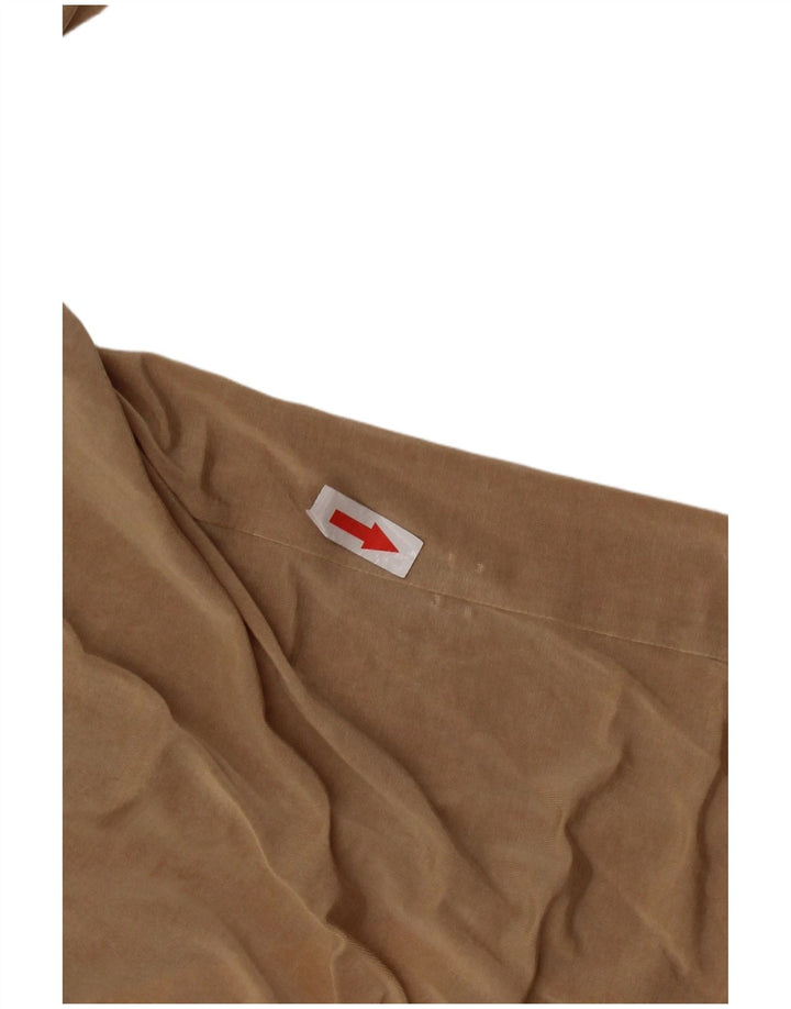 TRUSSARDI Γυναικεία μπλούζα 3/4 μανίκια Τοπ UK 8 Small Beige