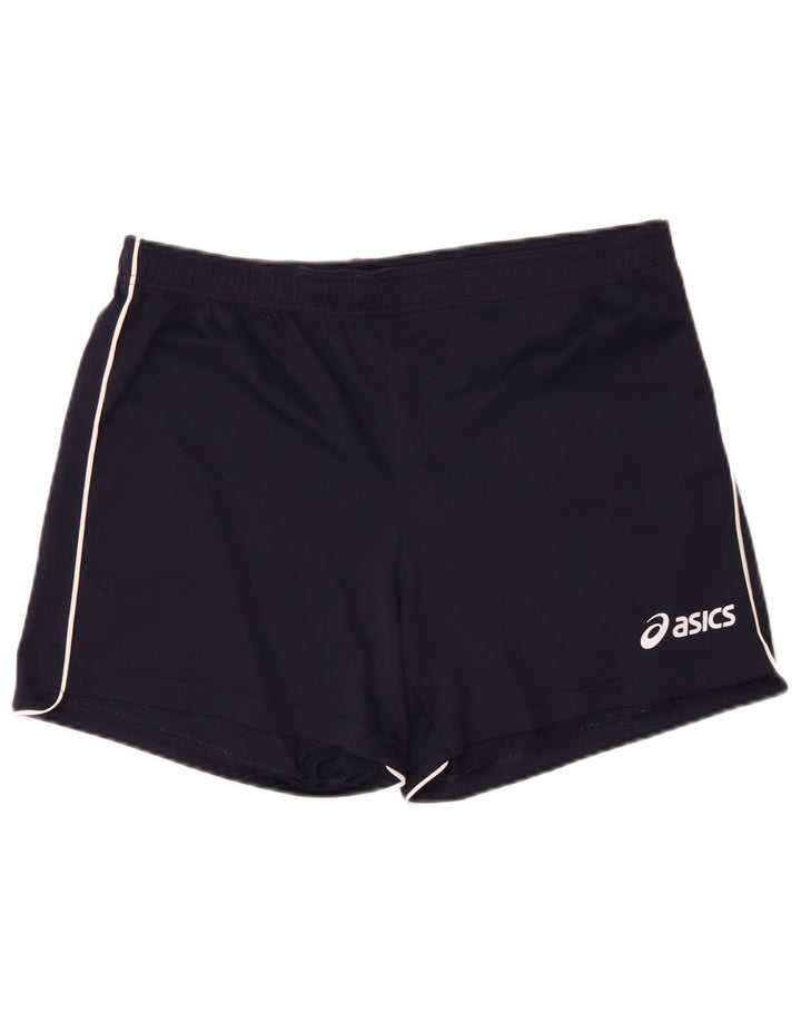 Ανδρικό αθλητικό σορτς Asics μεγάλο μπλε ναυτικό πολυεστέρα