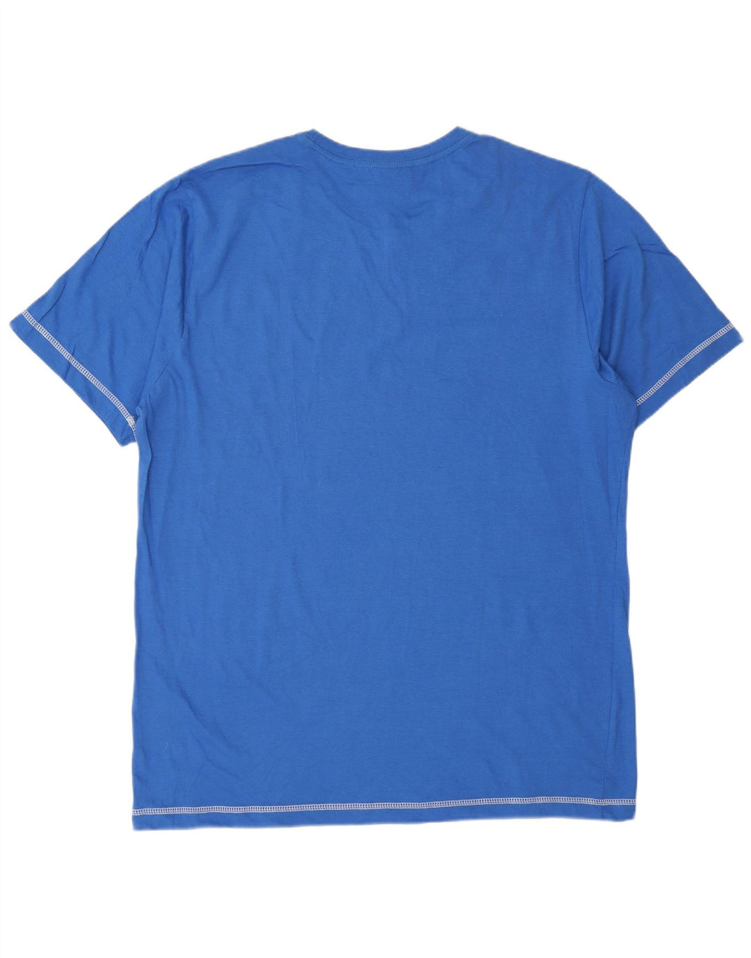 Uncle Sam Ανδρικό γραφικό T-Shirt Top XL Blue Cotton