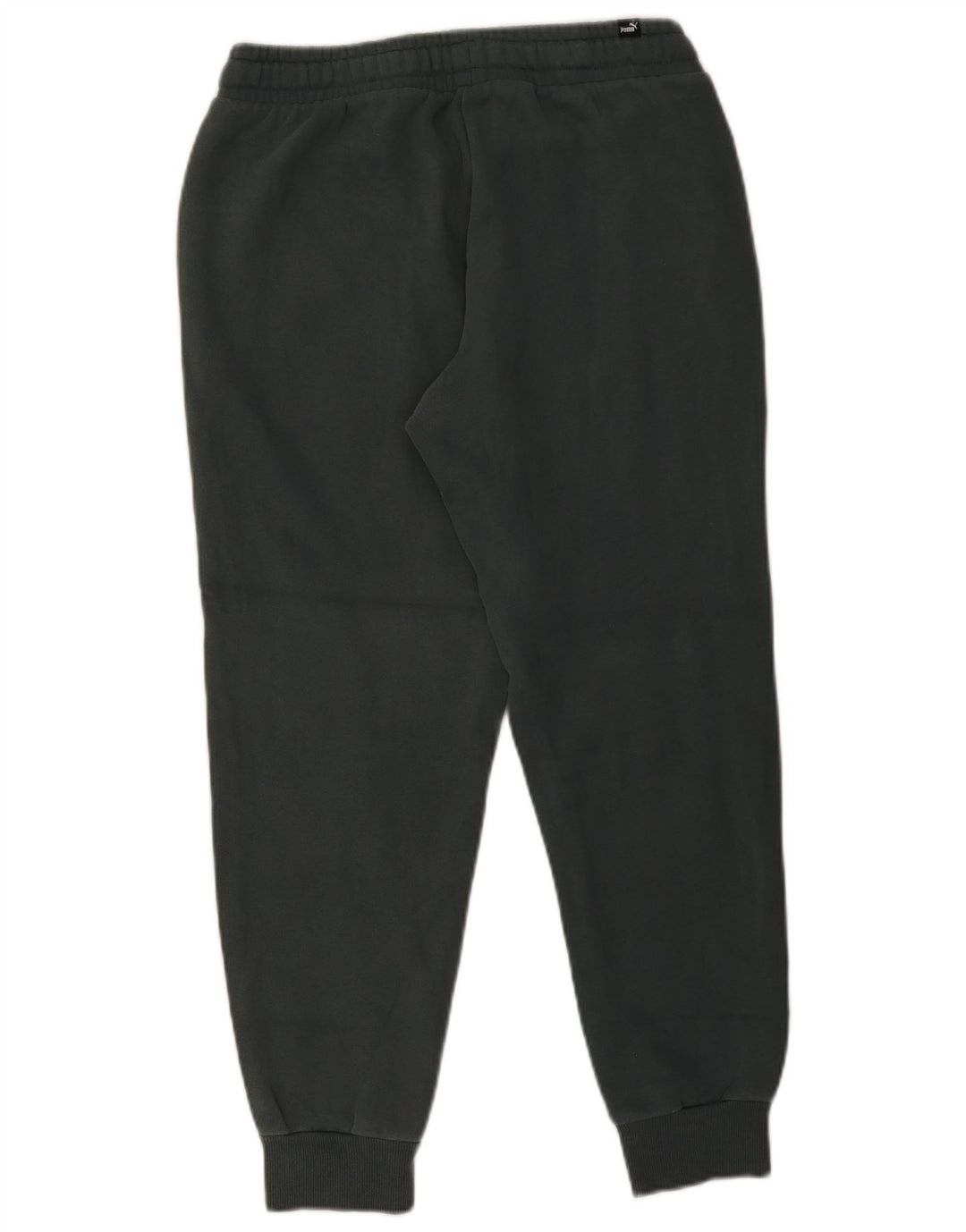 Ανδρική φόρμα Puma Παντελόνι Joggers Βαμβακερό μεσαίο πράσινο