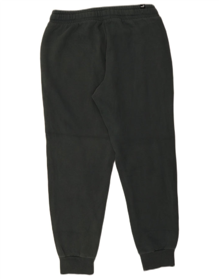 Ανδρική φόρμα Puma Παντελόνι Joggers Βαμβακερό μεσαίο πράσινο