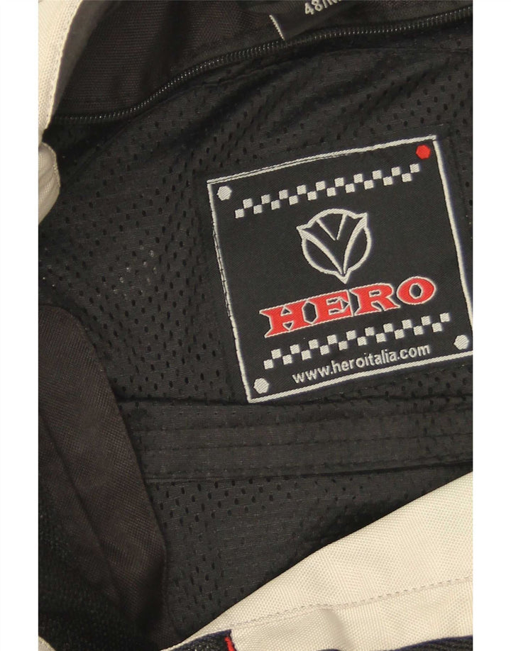 Ανδρικό μπουφάν Aprilia Graphic Racer UK 38 Medium Black Colorblock Polyester