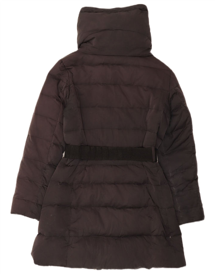 Zara Γυναικείο παλτό UK 12 Medium Black