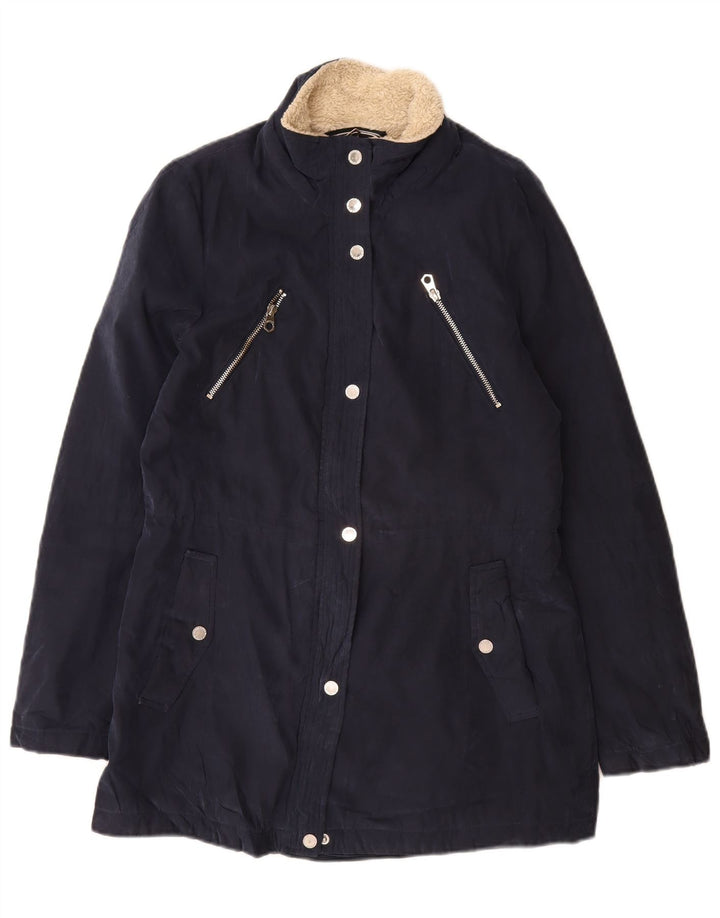 Nautica Γυναικείο μπουφάν Sherpa UK 10 Small Navy Blue Polyester