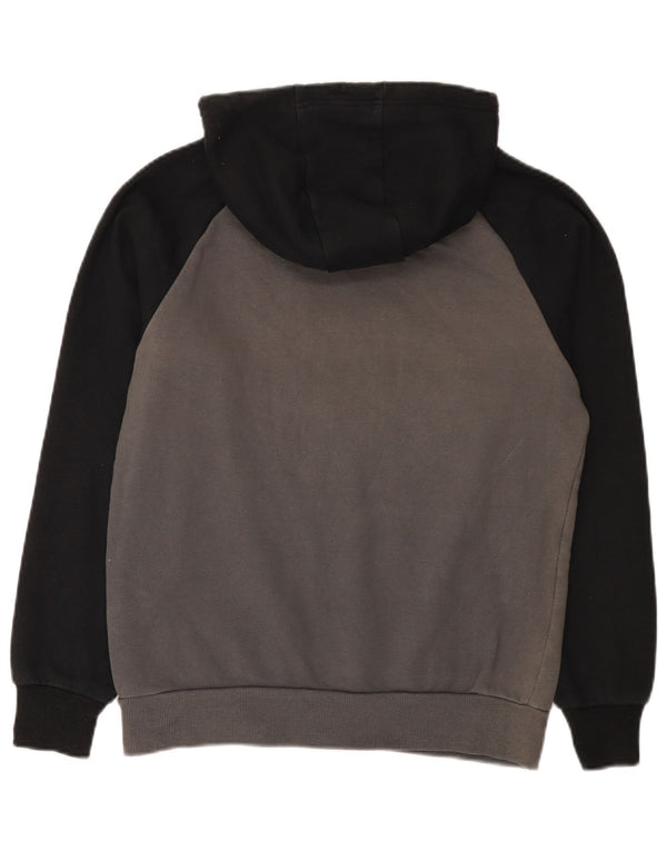 Ανδρικά γραφικά κουκούλα Ellesse Small Grey Colourblock Cotton Sports