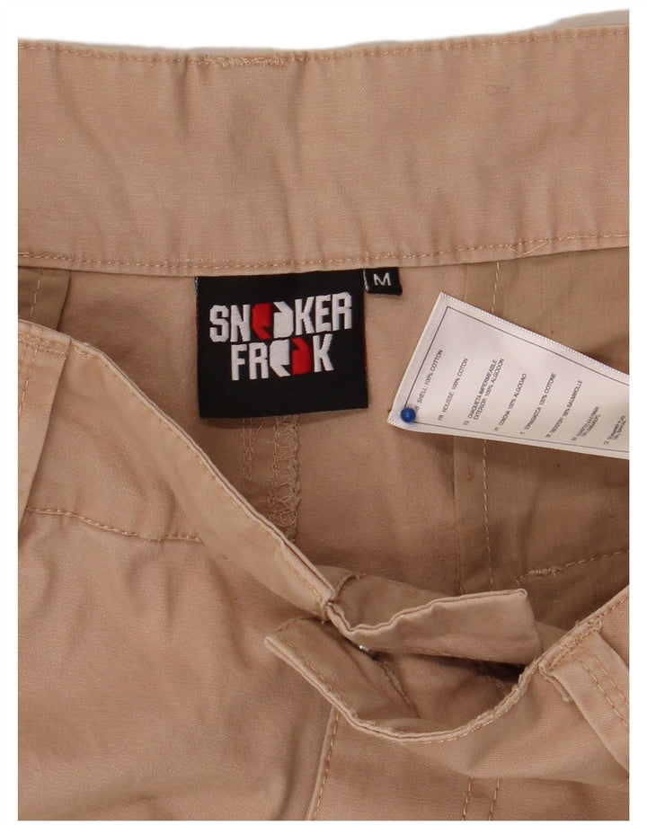 SNEAKER FREAK Ανδρικό σορτς Cargo Medium W32 Μπεζ βαμβακερό
