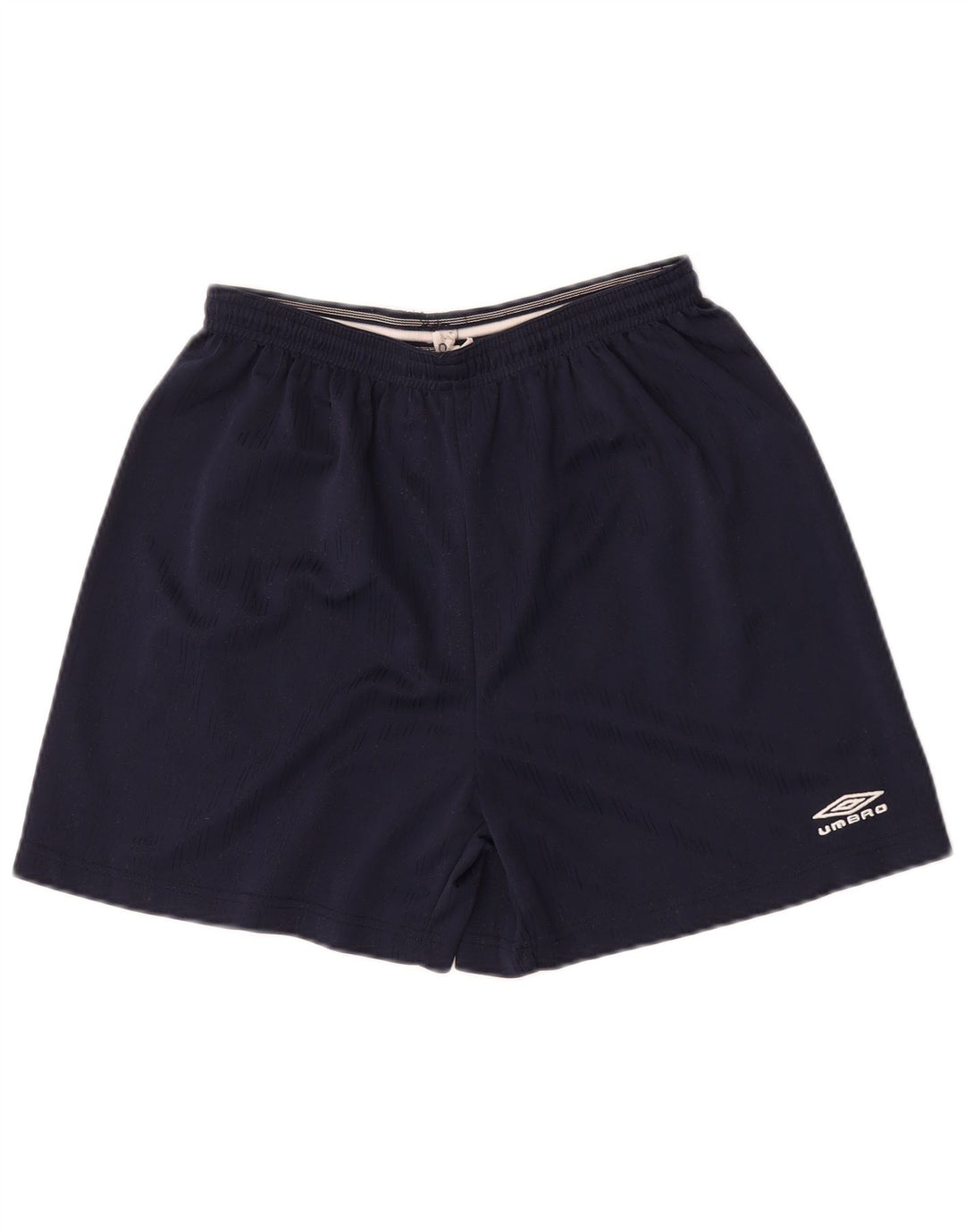 Ανδρικό αθλητικό σορτς Umbro μεγάλο μπλε ναυτικό πολυεστέρα