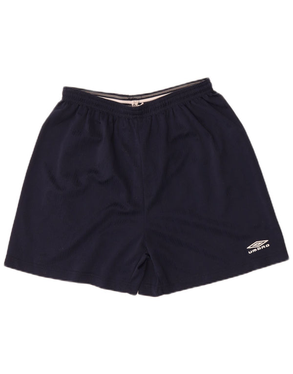 Ανδρικό αθλητικό σορτς Umbro μεγάλο μπλε ναυτικό πολυεστέρα