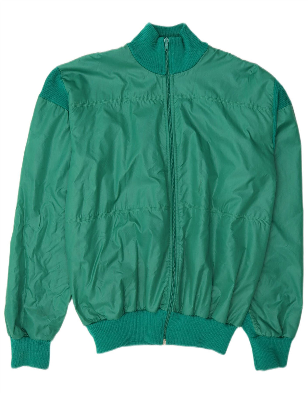 Vintage ανδρική αθλητική φόρμα Top Jacket Medium Green