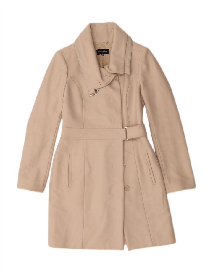 Patrizia Pepe Γυναικείο Πανωφόρι IT 42 Medium Beige Wool