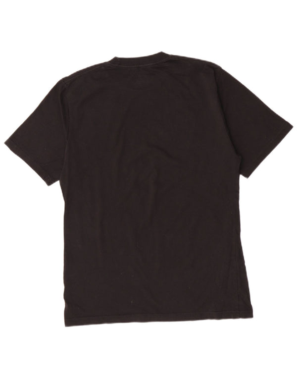 Vans Boys Classic Fit Graphic T-shirt Top 14-15 ετών XL Μαύρο βαμβακερό
