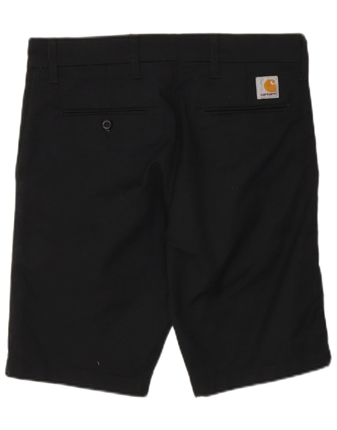 Ανδρικό σορτς Chino Carhartt W29 μεσαίο μαύρο βαμβακερό