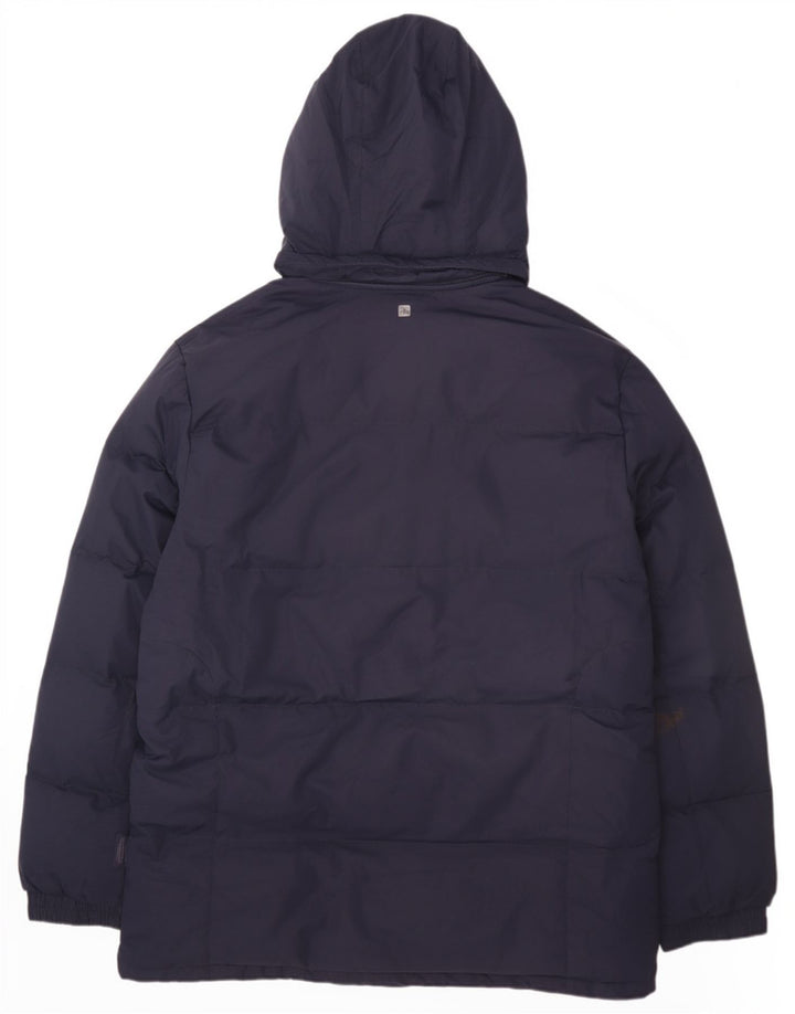 Ανδρικό μπουφάν με κουκούλα Mountain Warehouse UK 40 Large Navy Blue