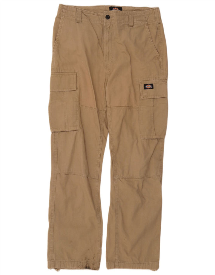 DICKIES Ανδρικό ίσιο παντελόνι Cargo W30 L30 Μπεζ