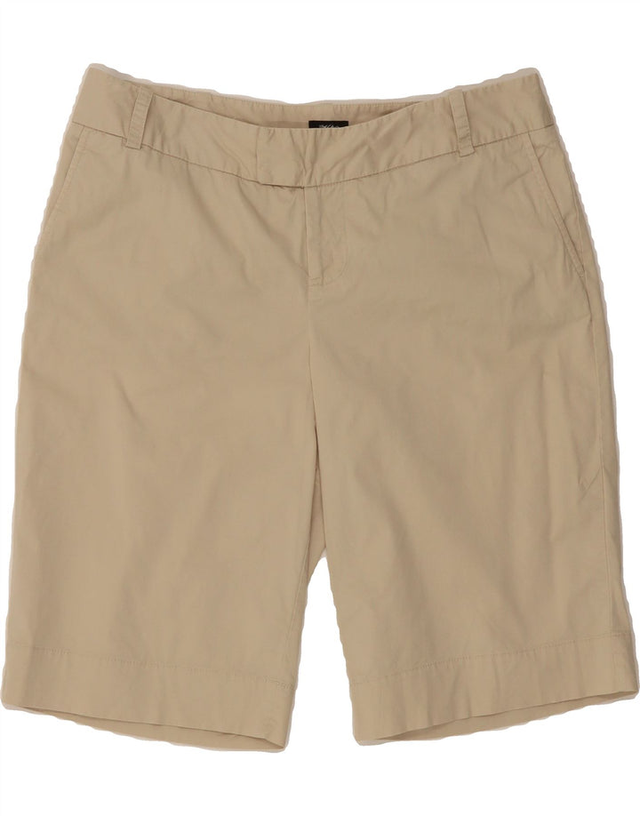 MOSSIMO Womens Chino Shorts US 12 Large W34  Beige Cotton Vintage Mossimo and Second-Hand Mossimo from Messina Hembry 