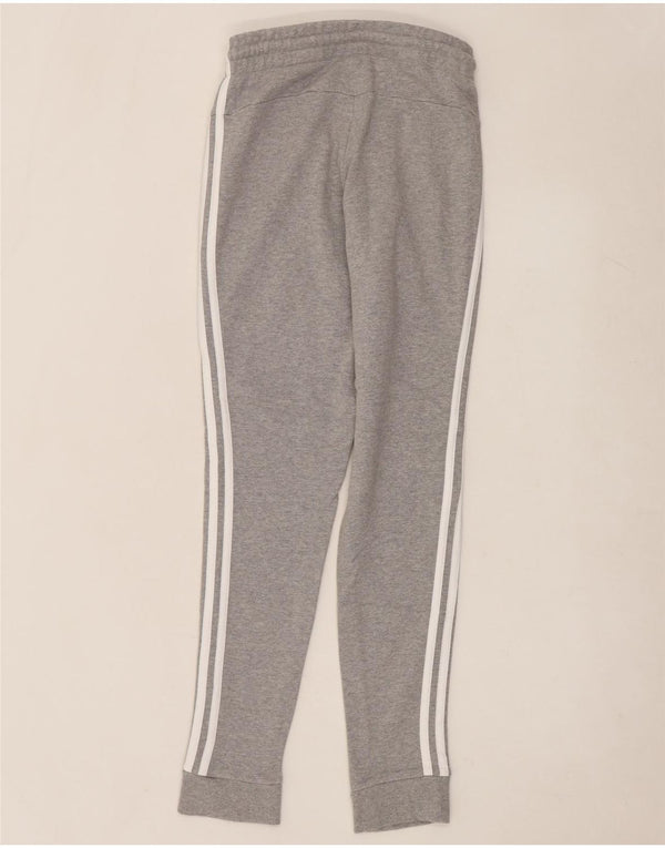 Γυναικεία αθλητική φόρμα Adidas Παντελόνι Joggers UK 4/6 XS Γκρι βαμβακερό