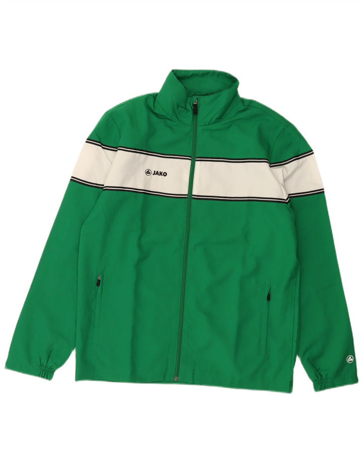 Ανδρική φόρμα Jako Top Jacket Small Green Colourblock Polyester