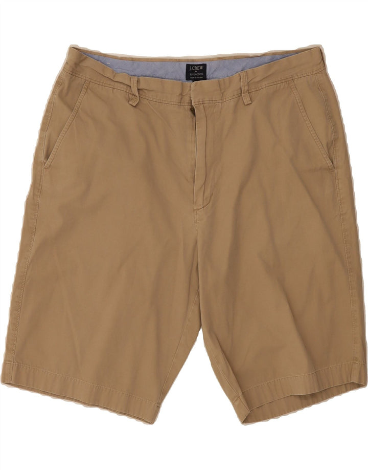 J. CREW Mens Rivington Chino Shorts W35 Large  Beige Vintage J. Crew and Second-Hand J. Crew from Messina Hembry 