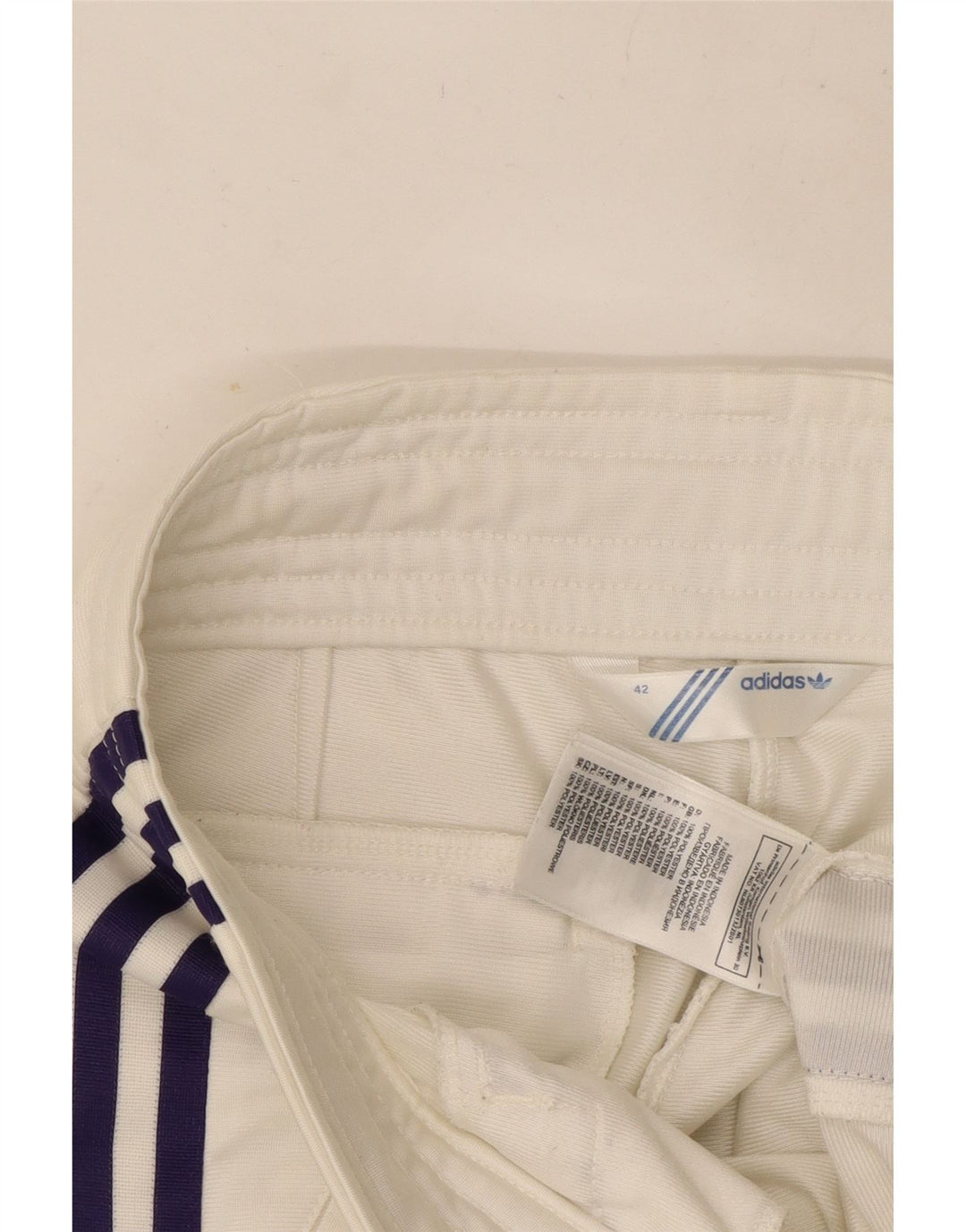 Γυναικεία αθλητική φόρμα Adidas Παντελόνι EU 42 Large White Polyester