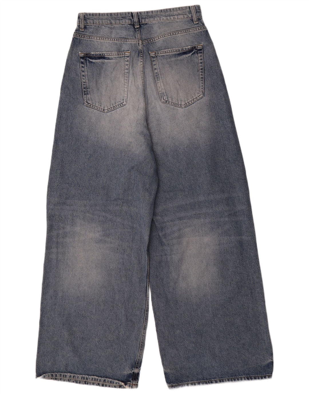 Ανδρικό τζιν φαρδύ μπούτι ZARA EU 38 Small W30 L31 Μπλε βαμβακερό