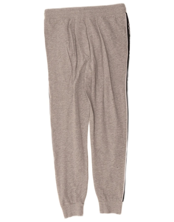 Kappa Boys Graphic αθλητική φόρμα παντελόνι Joggers 13-14 Years Grey Colourblock