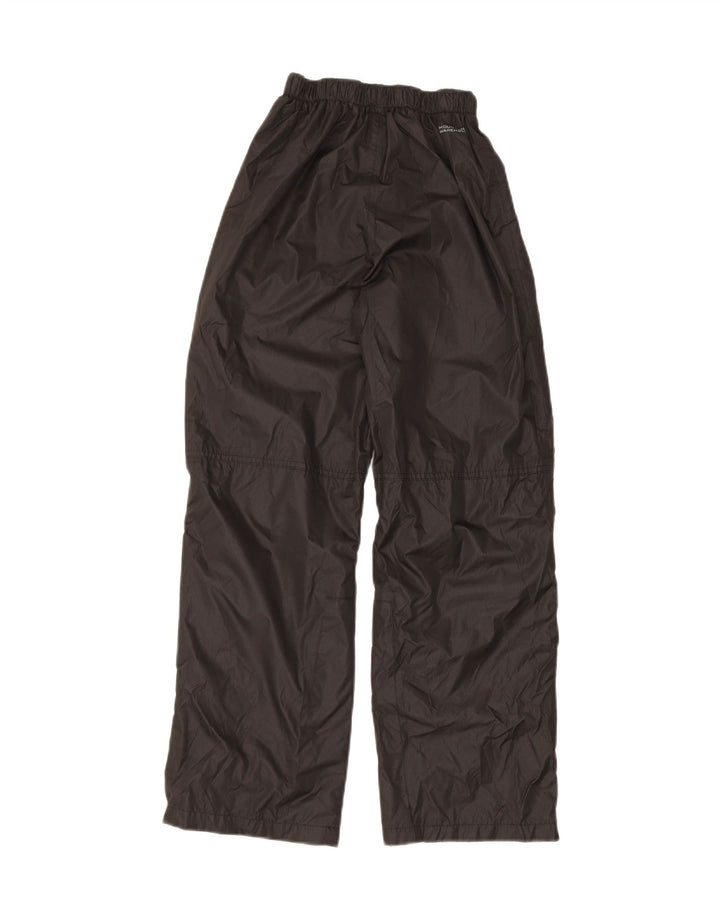 Mountain Warehouse Boys Isoory Αδιάβροχο Παντελόνι 12-13 ετών Μαύρο