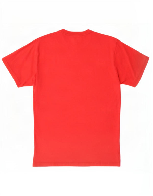 Ανδρικό γραφικό T-Shirt Vans Classic Fit Top Μεσαίο κόκκινο βαμβακερό