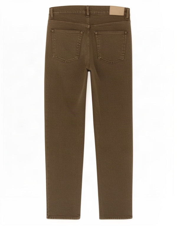 Zara Ανδρικό Slim Jeans EU 42 Large W32 L30 Πράσινο βαμβακερό