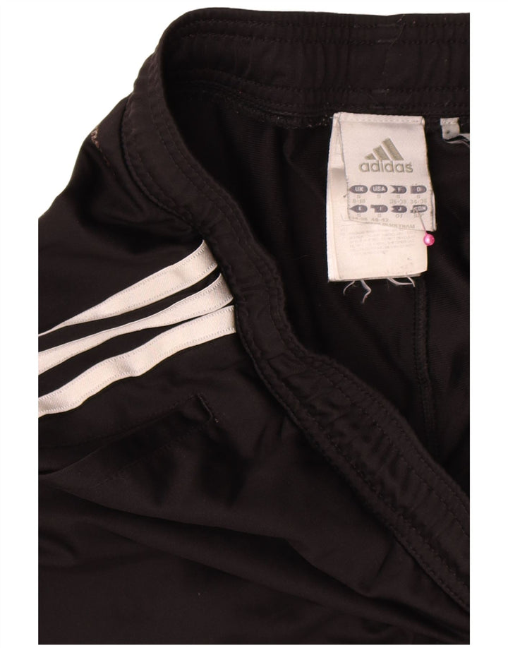 Γυναικεία αθλητική φόρμα Adidas Climalite UK 8/10 Small Black Polyester