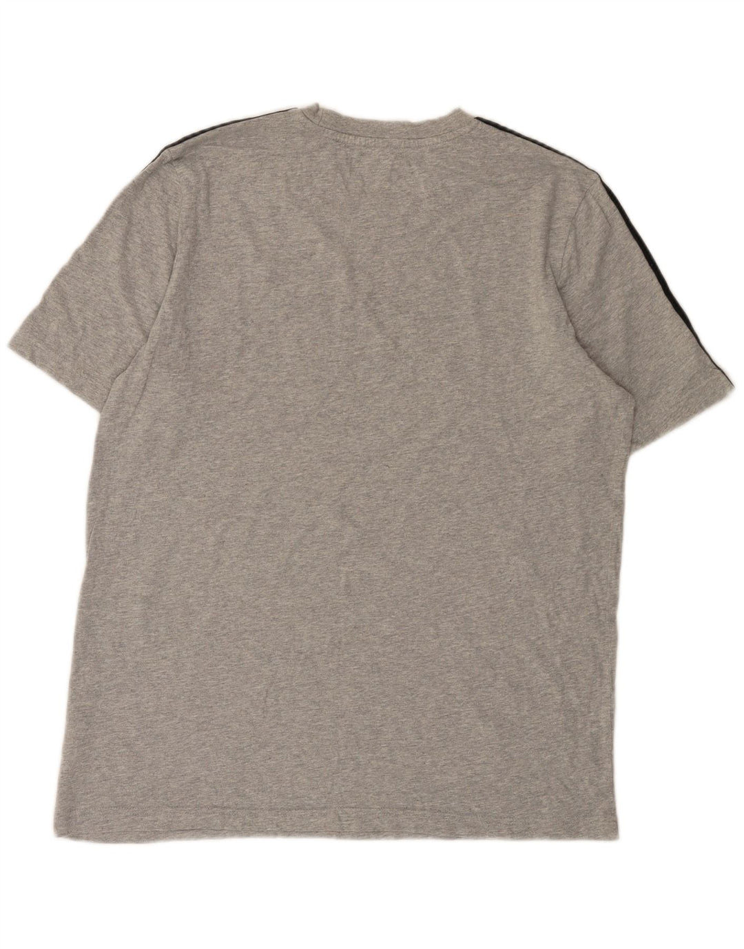 Ανδρικό T-Shirt Adidas Τοπ μεσαίου γκρι βαμβακερό