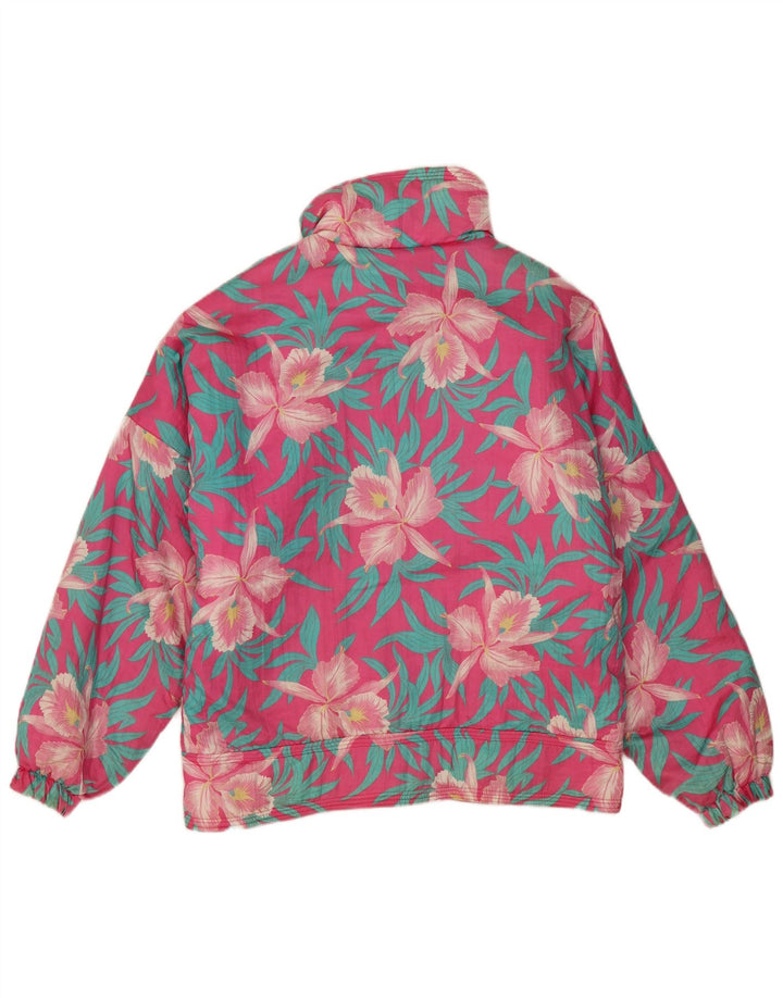 Peralp Γυναικείο Μπουφάν UK 18 XL Pink Floral