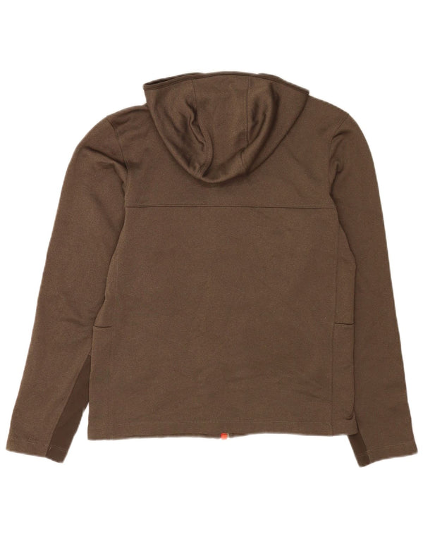 Γυναικείο πουλόβερ με κουκούλα North Face UK 10 Small Khaki Polyester