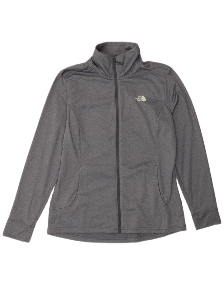 The North Face γυναικεία αθλητική φόρμα Top Jacket UK 16 Large Grey Polyester