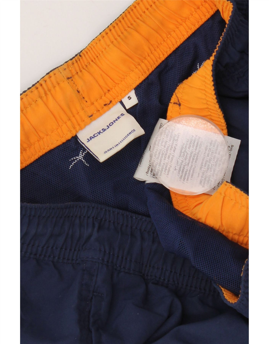 Jack & Jones Ανδρικό σορτς κολύμβησης Μικρό Navy Blue Polyester